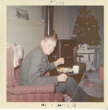 Dwight Basey Christmas 1964