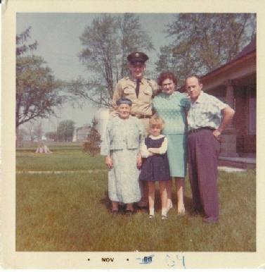 Dwight Basey with Family