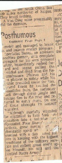 Dwight Basey Obit (Continued)